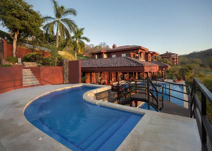 Luxury 3br With Partial Ocean View - Bougainvillea - Reserva Conchal *